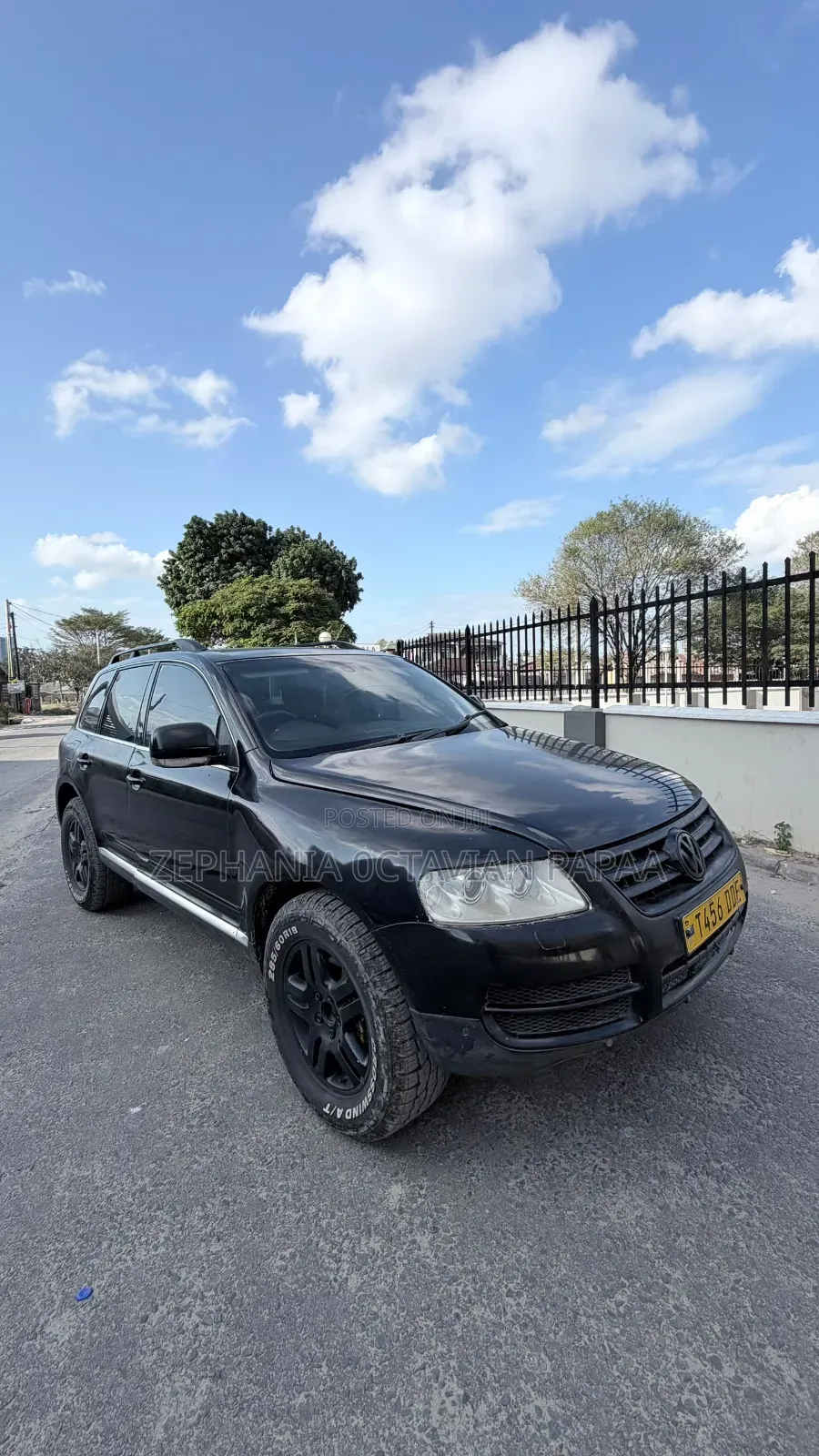 Volkswagen Touareg 2007 Black