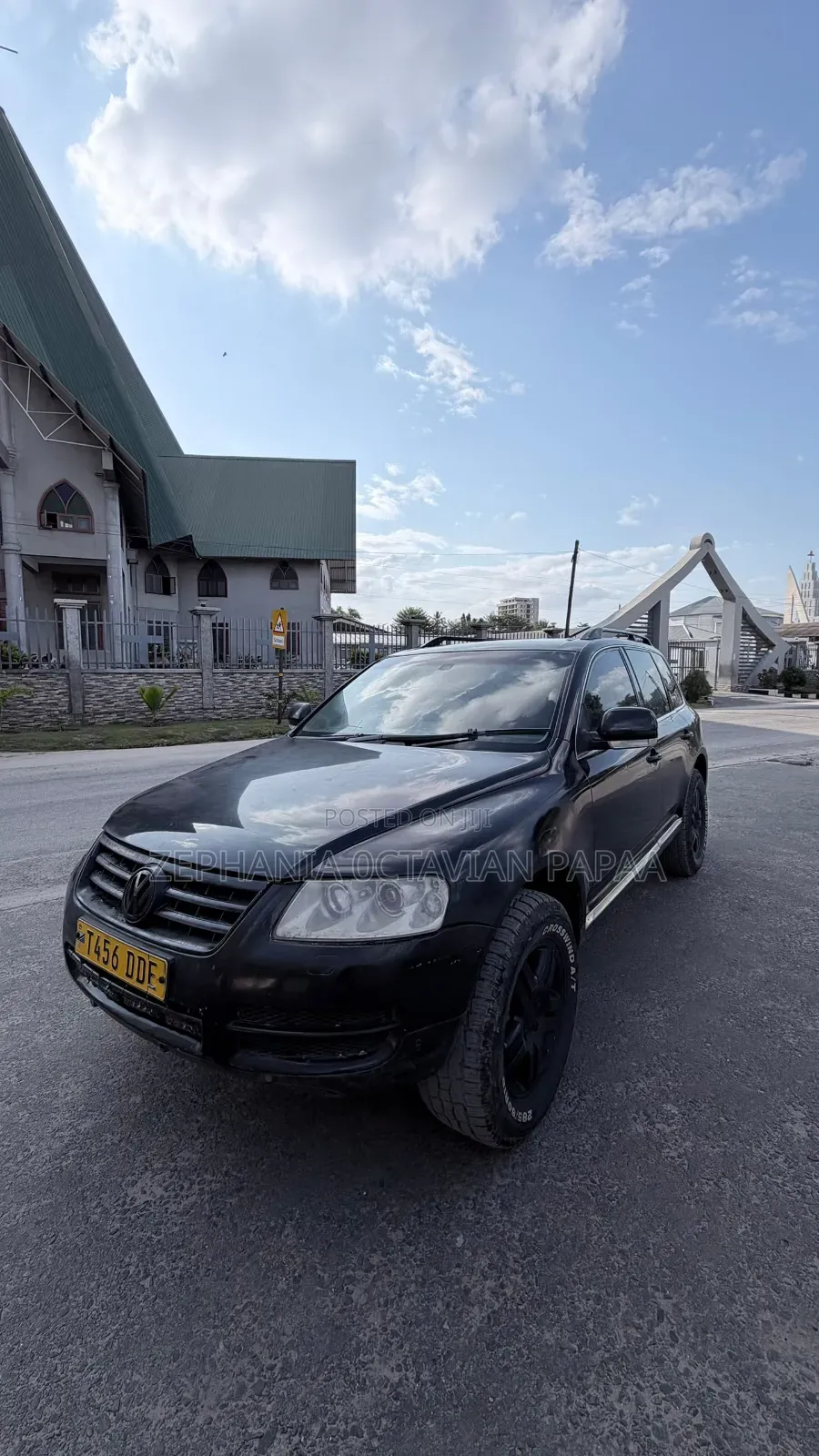 Volkswagen Touareg 2007 Black