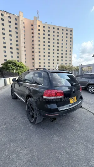 Volkswagen Touareg 2007 Black