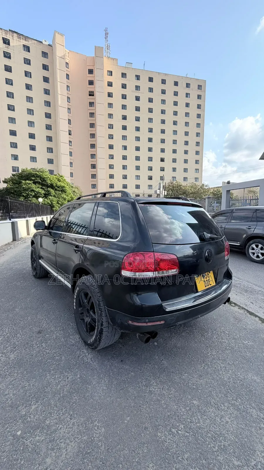 Volkswagen Touareg 2007 Black