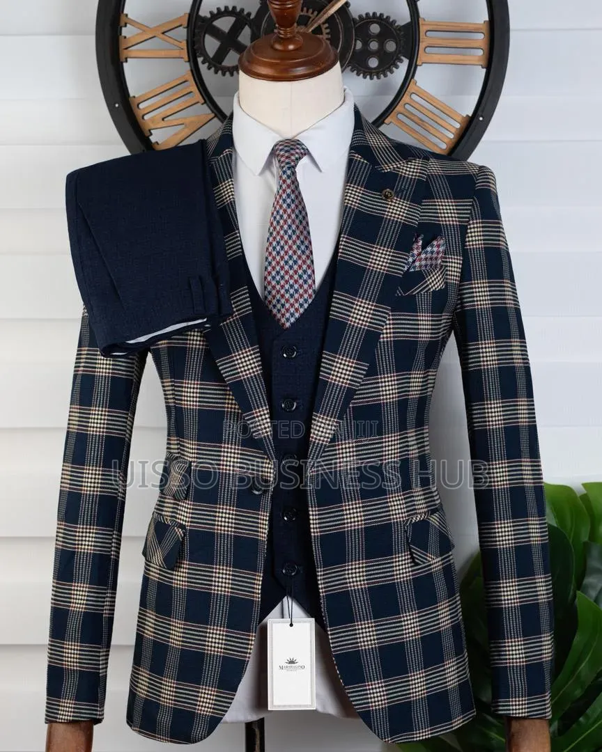 Nice Cotton Fabric Suit
