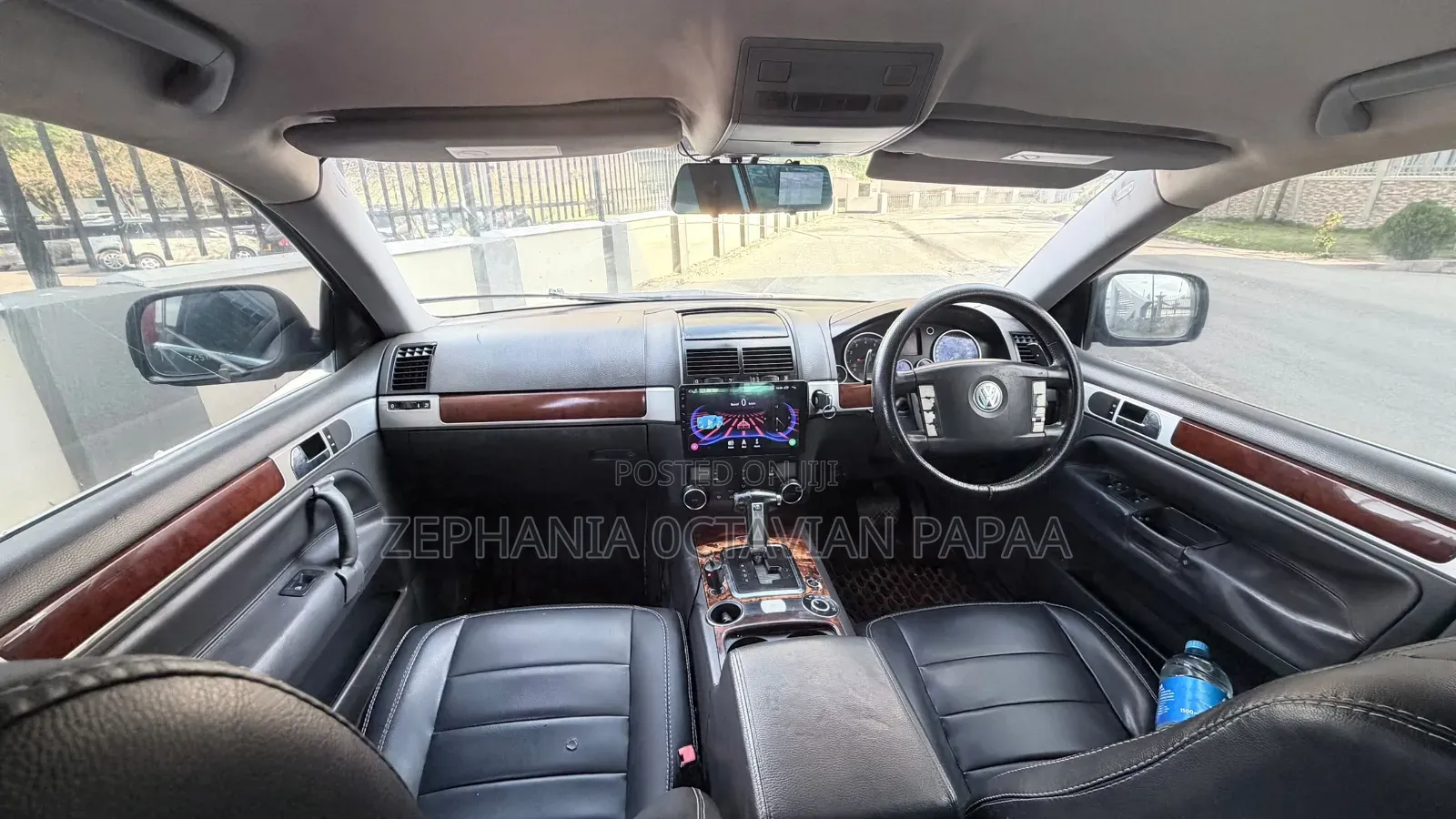 Volkswagen Touareg 2007 Black