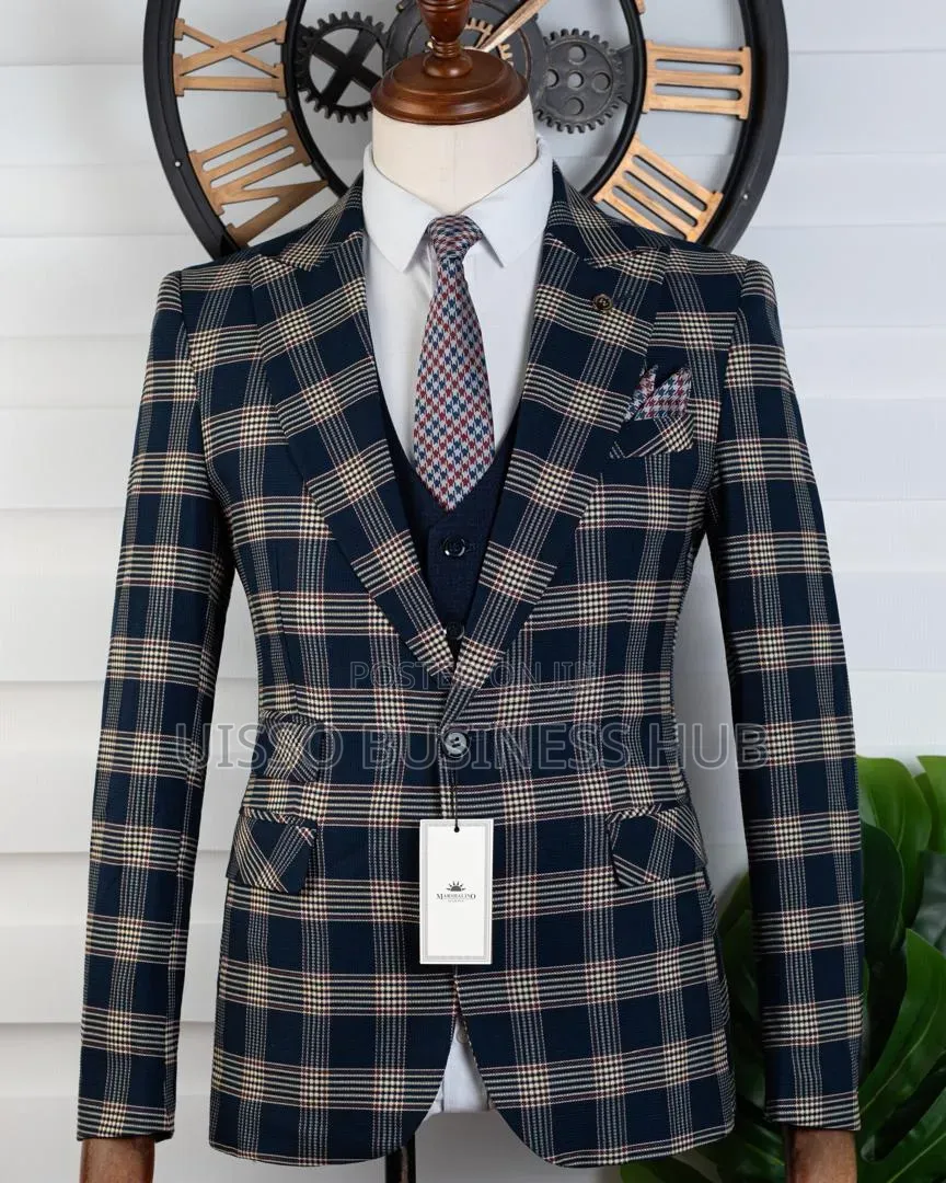 Nice Cotton Fabric Suit