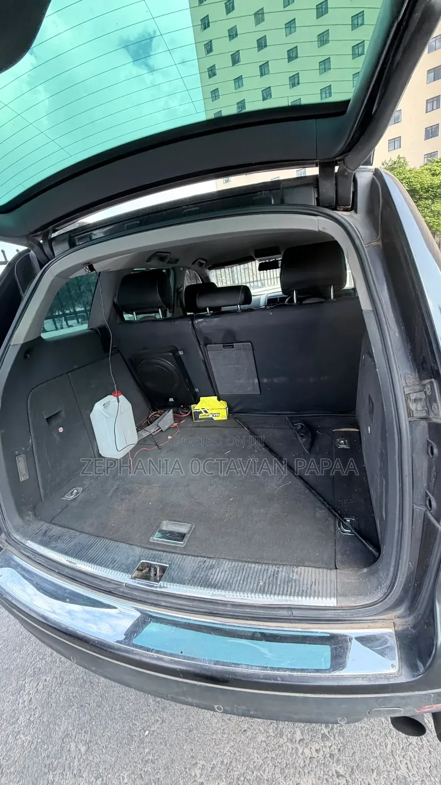 Volkswagen Touareg 2007 Black