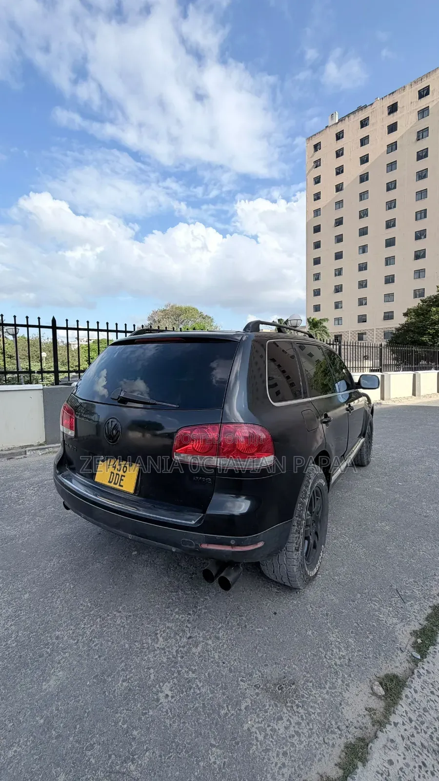 Volkswagen Touareg 2007 Black