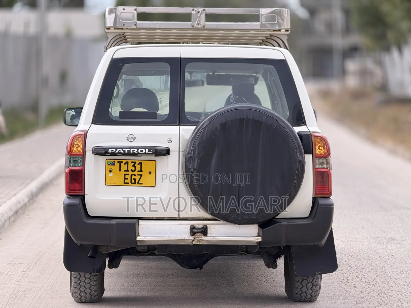 Nissan Patrol 2007 White