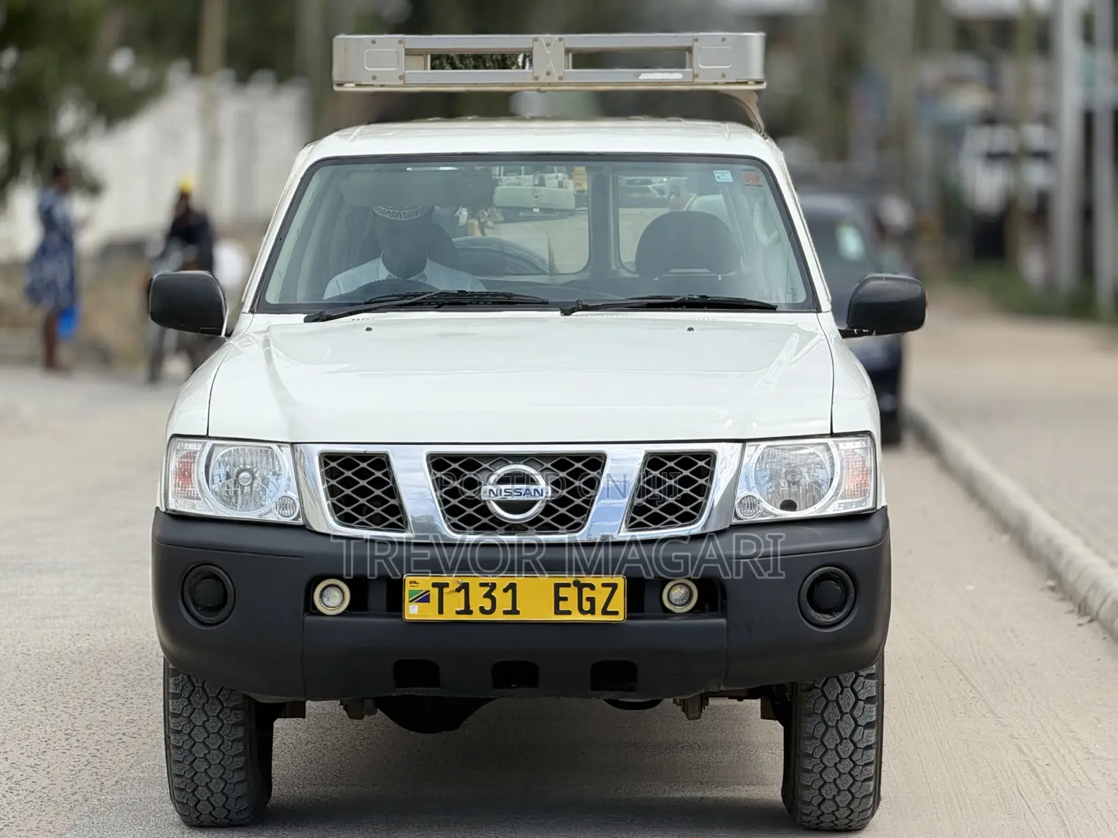 Nissan Patrol 2007 White