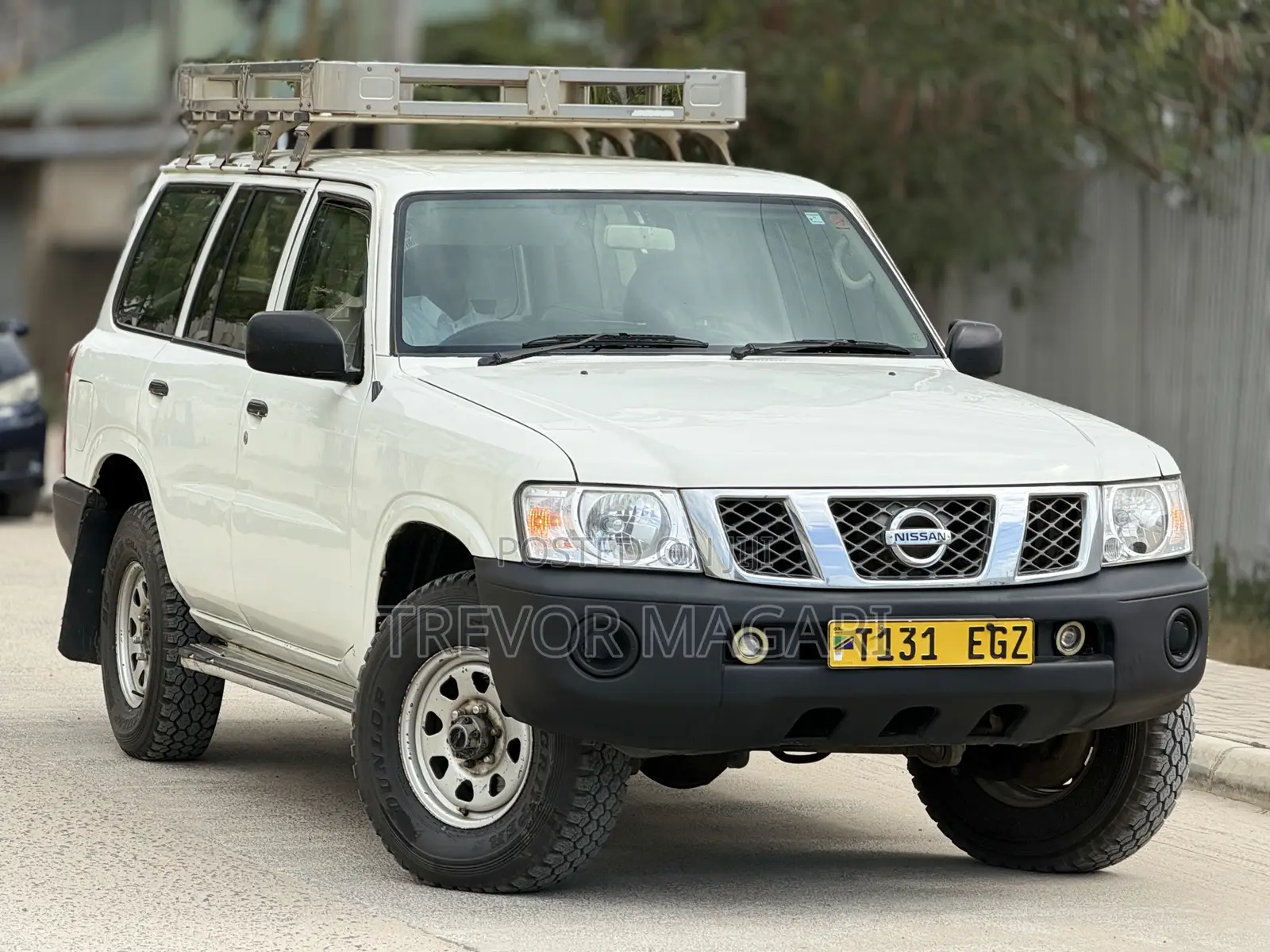 Nissan Patrol 2007 White