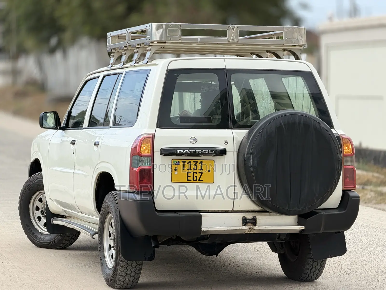 Nissan Patrol 2007 White