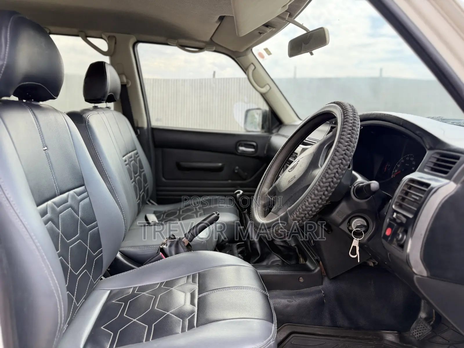 Nissan Patrol 2007 White