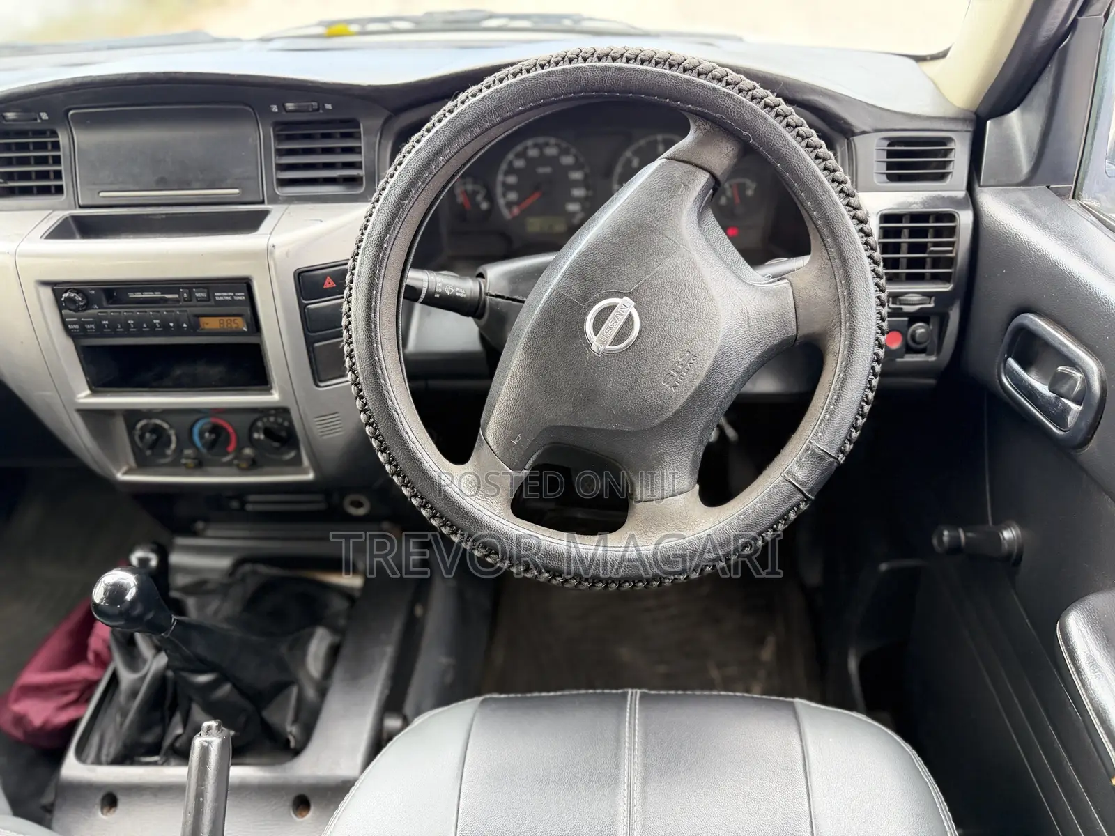 Nissan Patrol 2007 White