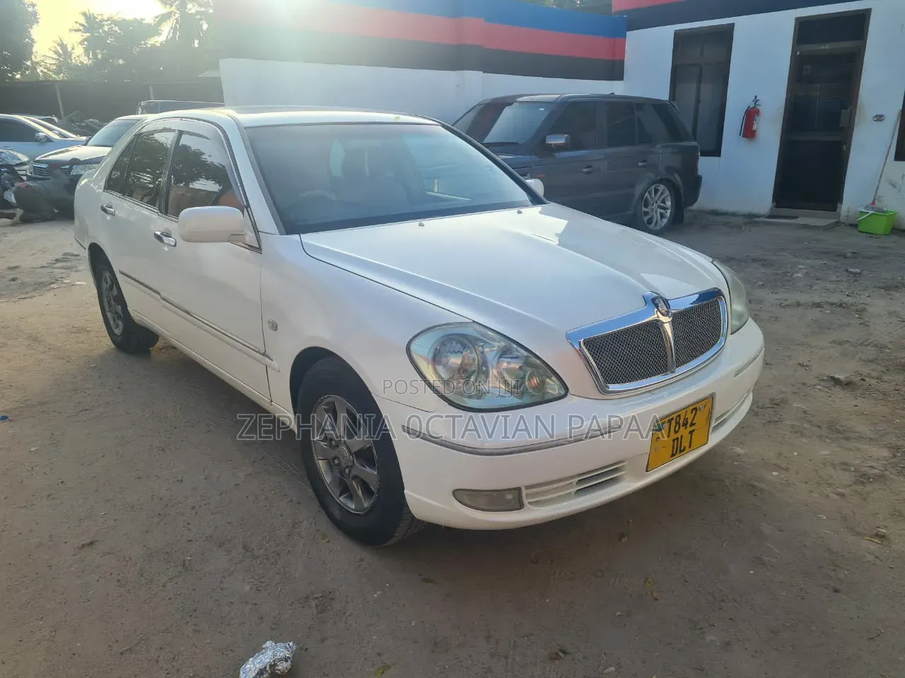 Toyota Brevis 2003 White