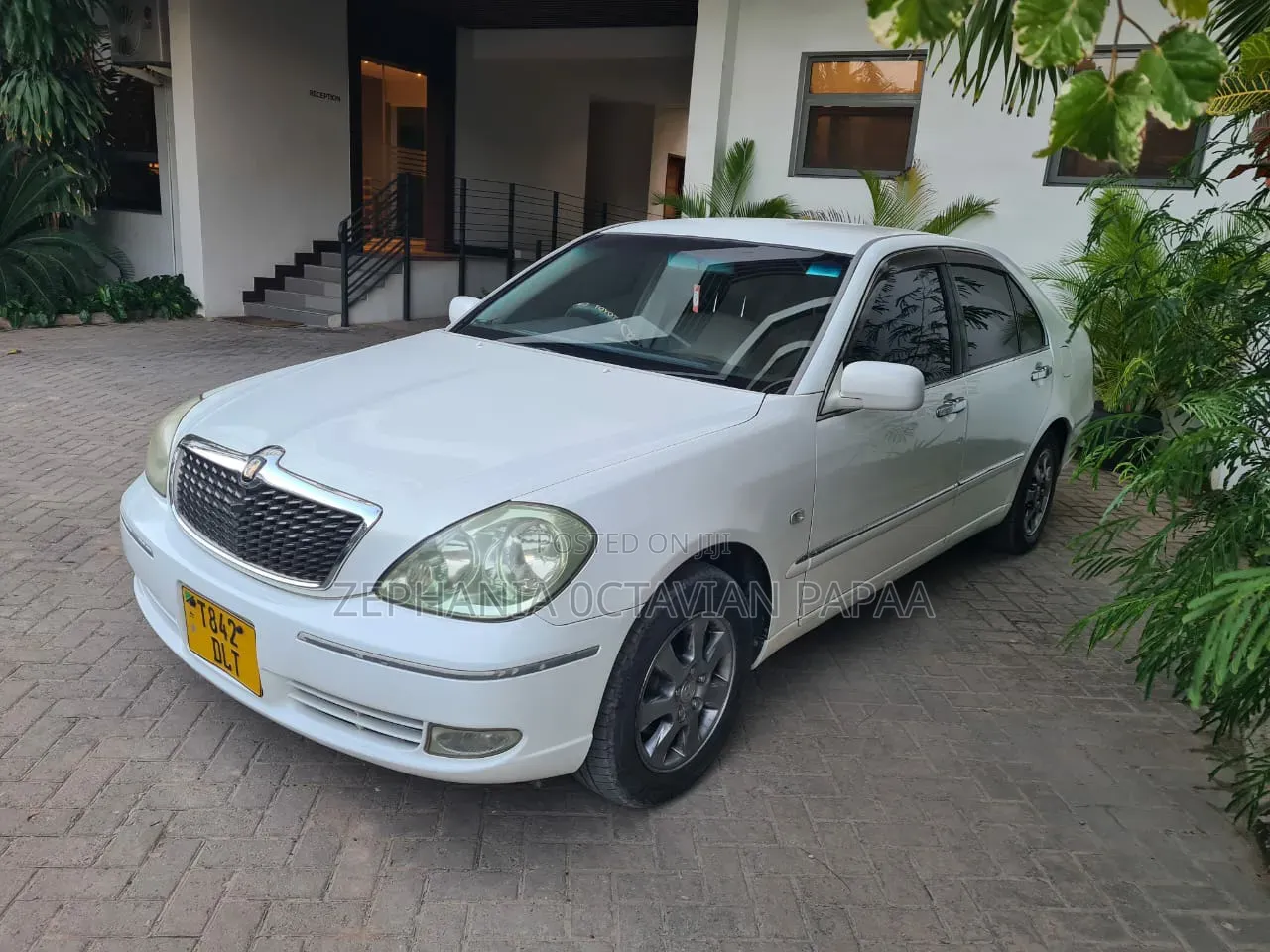 Toyota Brevis 2003 White