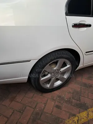 Toyota Brevis 2003 White