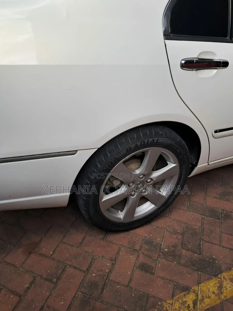 Toyota Brevis 2003 White