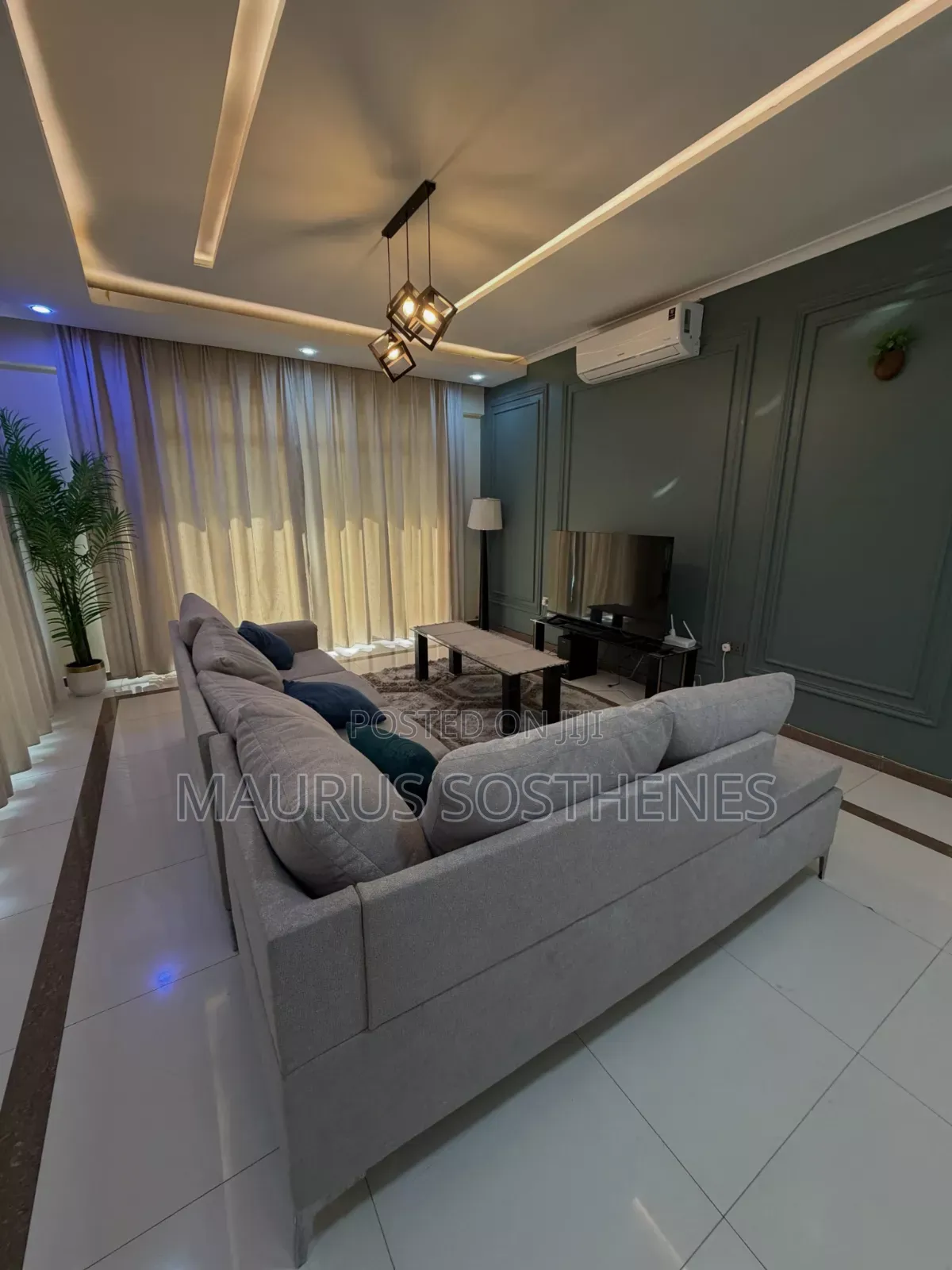 Furnished 3bdrm Apartment in Masaki for rent
