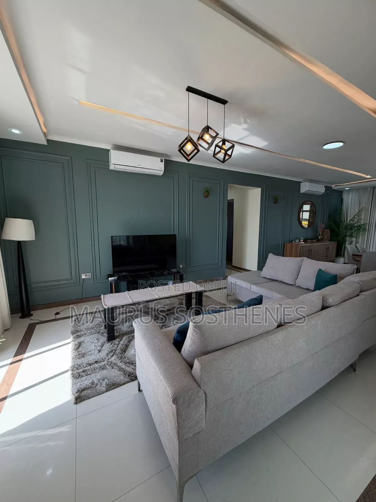 Furnished 3bdrm Apartment in Masaki for rent