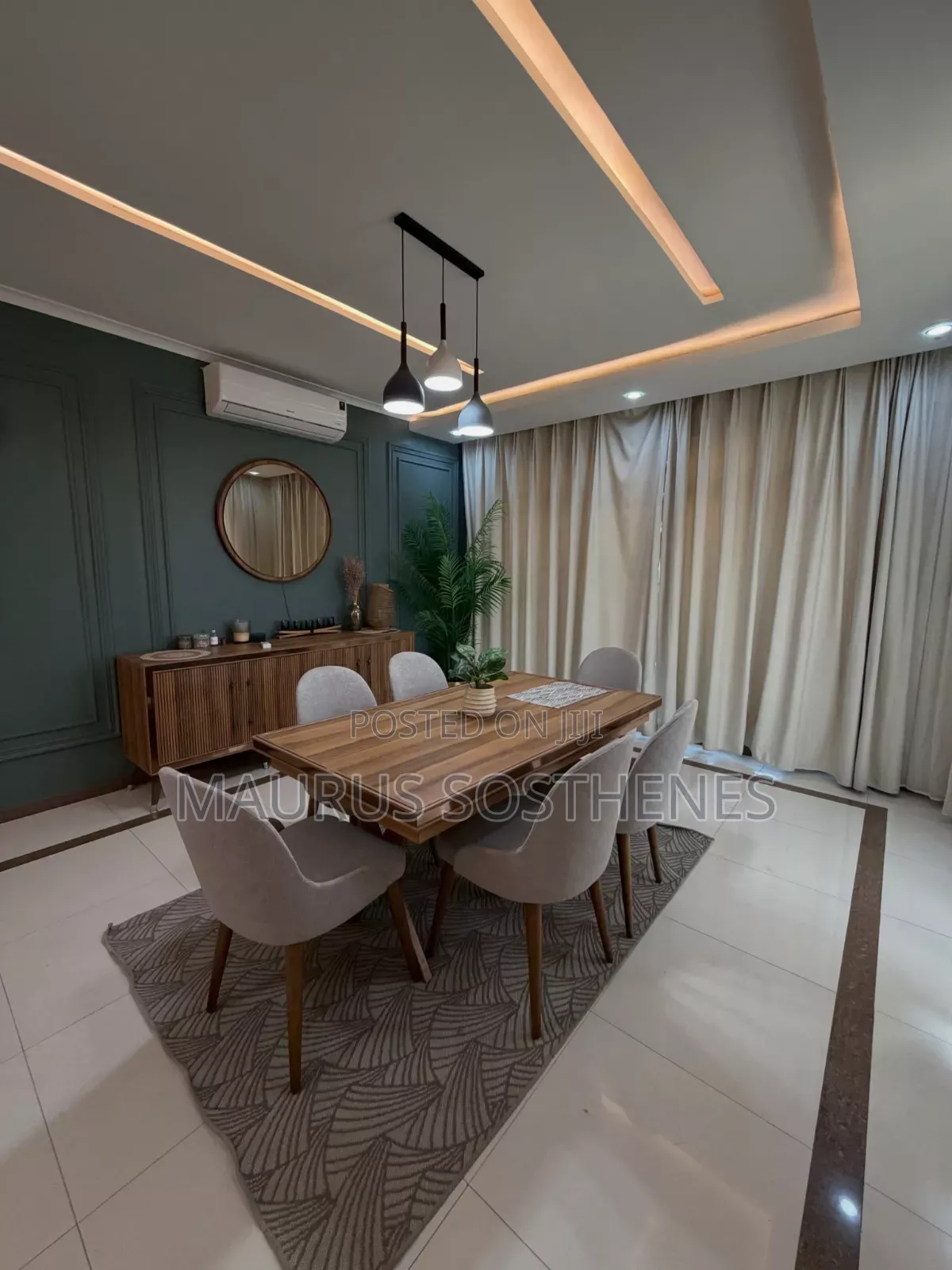 Furnished 3bdrm Apartment in Masaki for rent