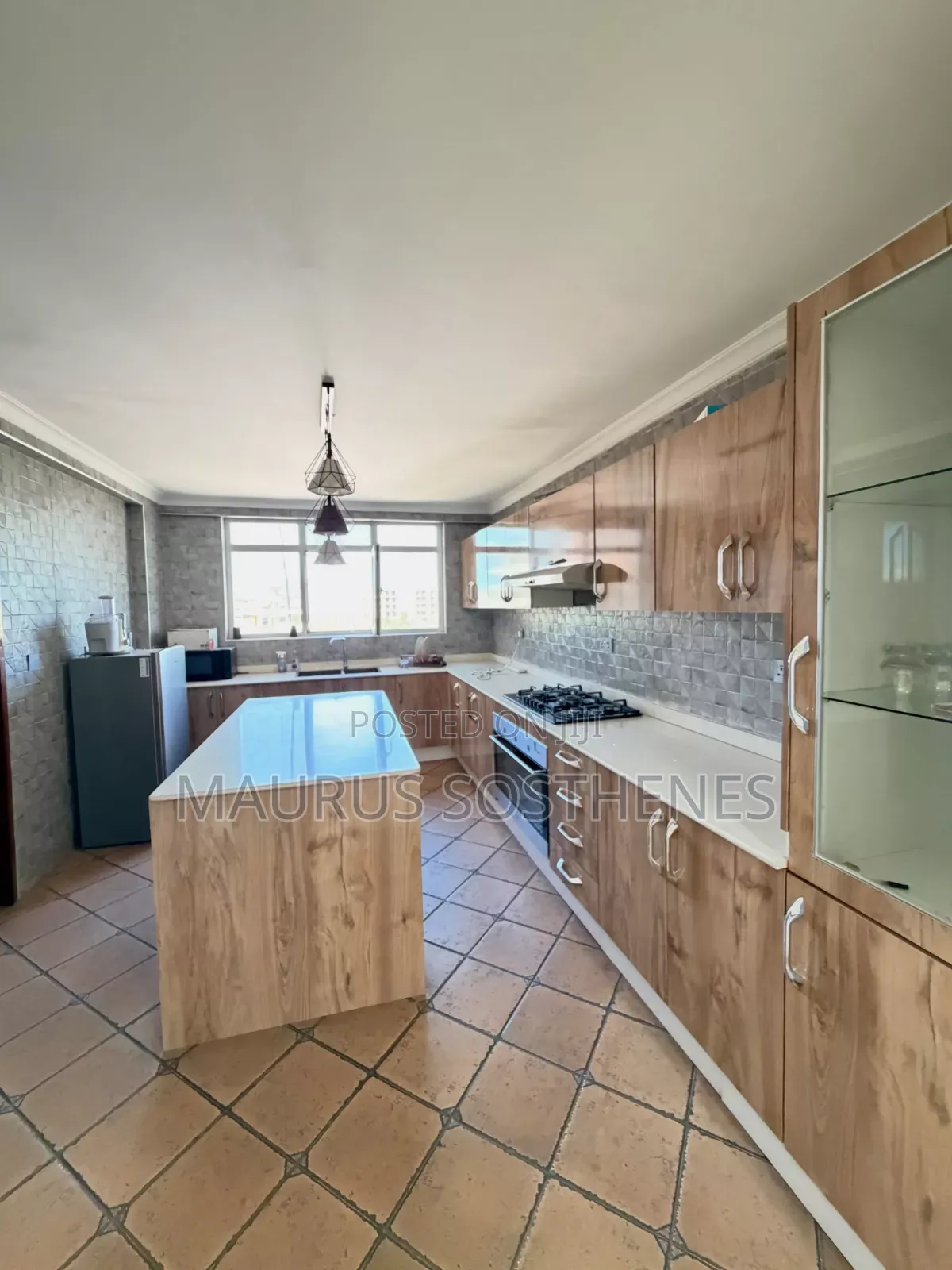 Furnished 3bdrm Apartment in Masaki for rent