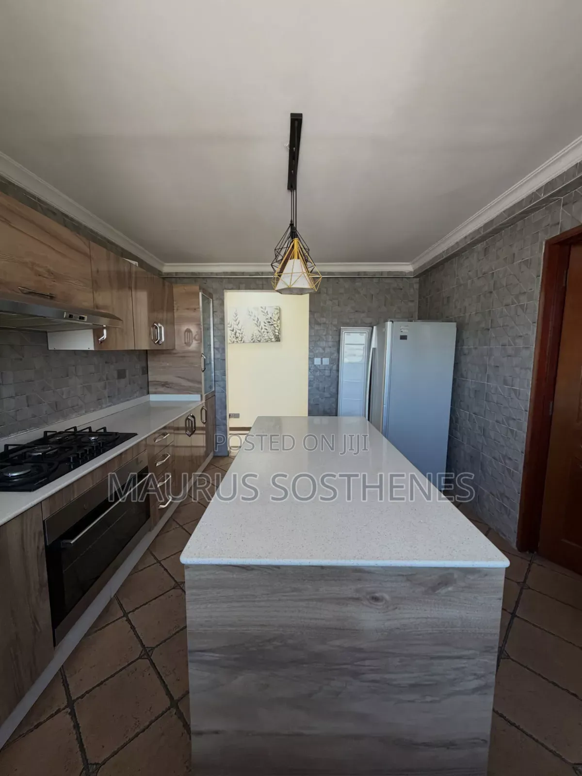 Furnished 3bdrm Apartment in Masaki for rent