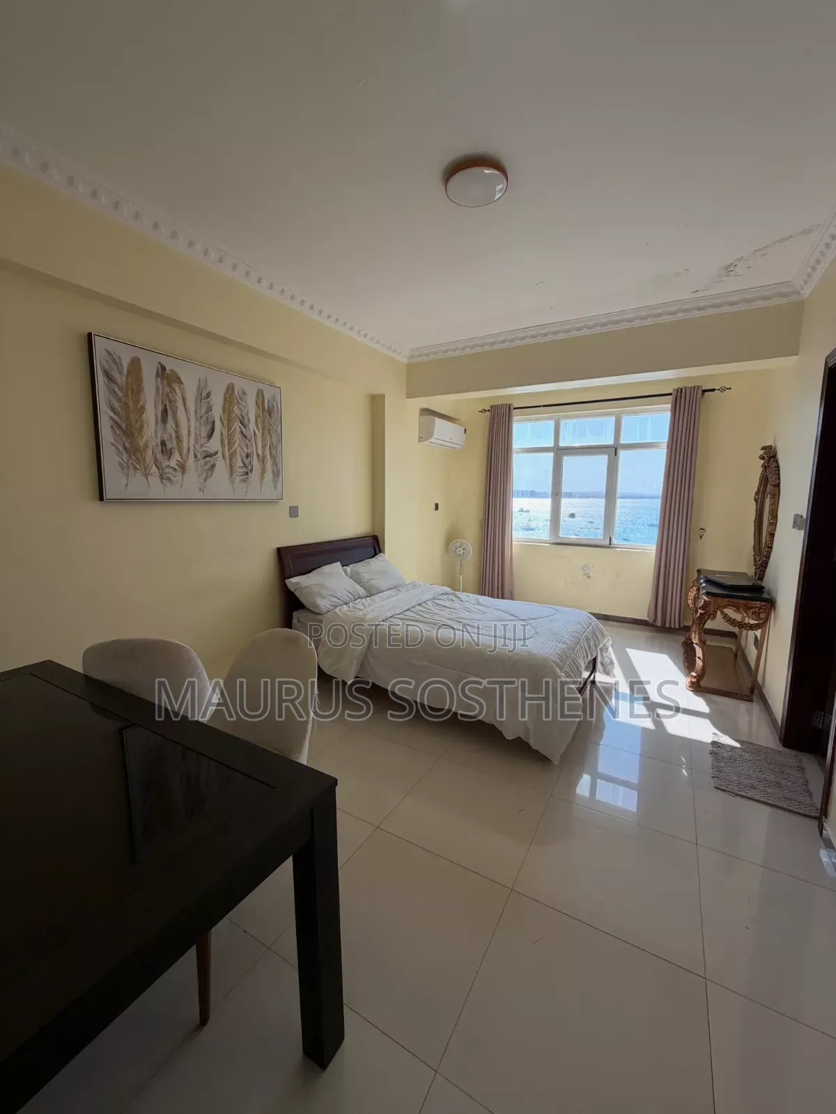 Furnished 3bdrm Apartment in Masaki for rent