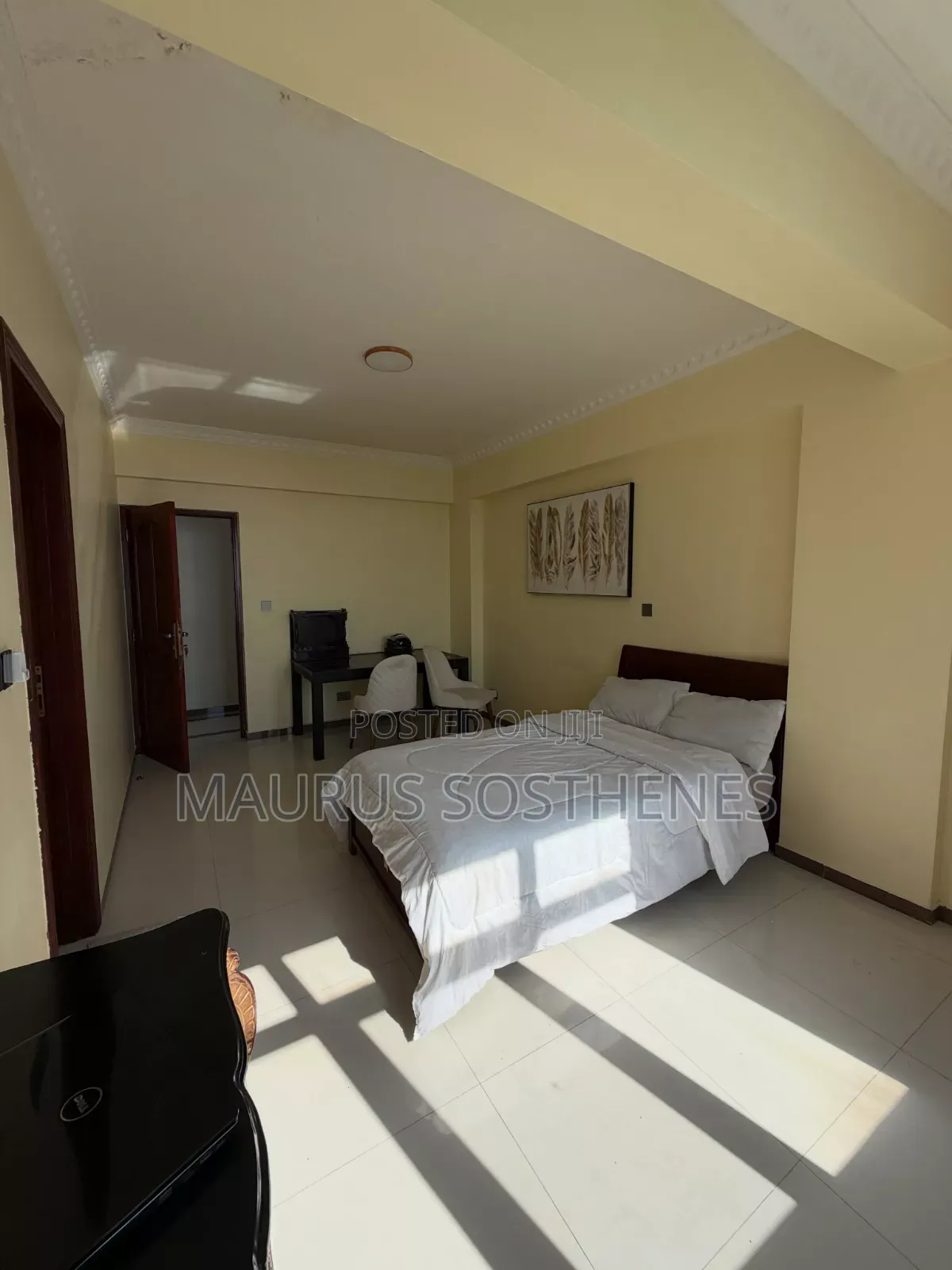 Furnished 3bdrm Apartment in Masaki for rent
