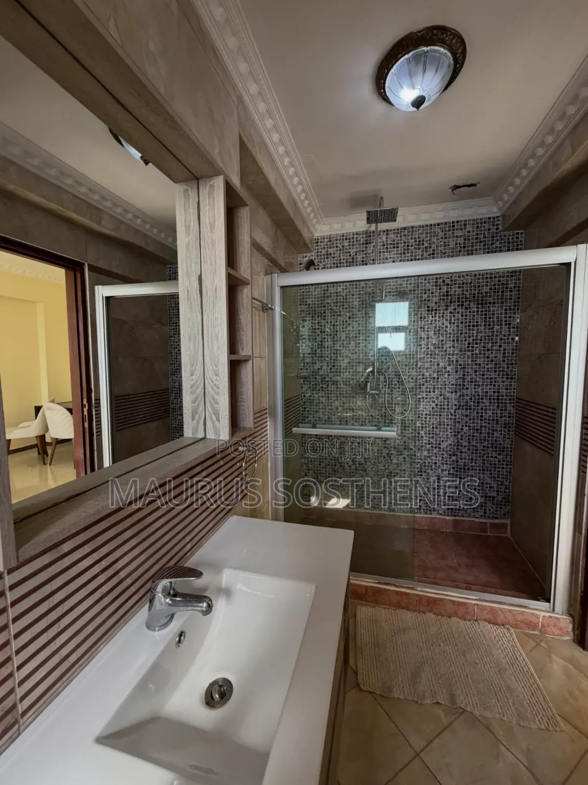 Furnished 3bdrm Apartment in Masaki for rent