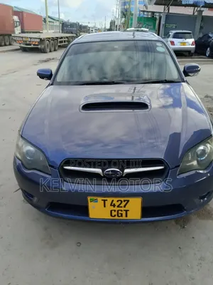 Subaru Legacy 2005 Blue