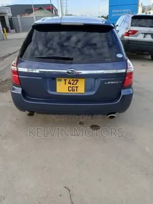 Subaru Legacy 2005 Blue