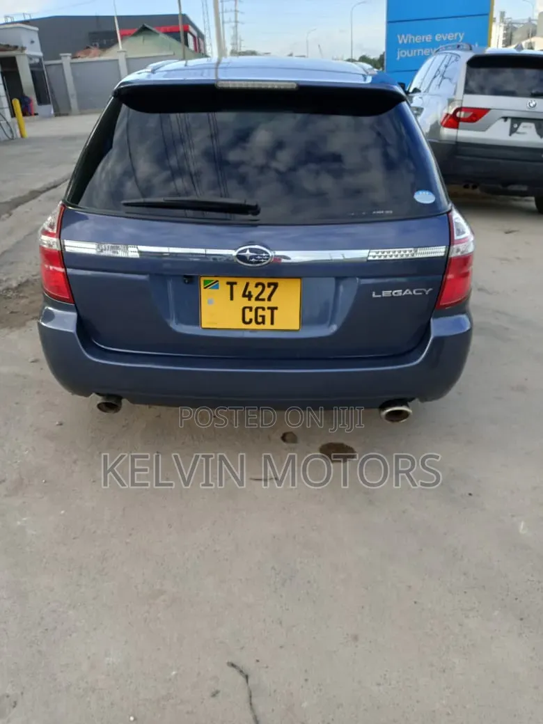 Subaru Legacy 2005 Blue