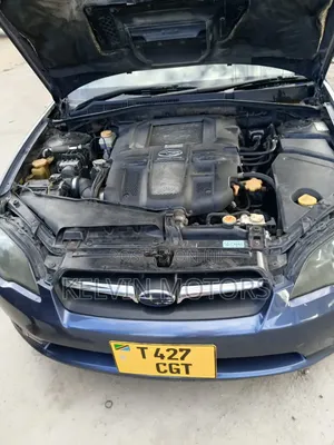 Subaru Legacy 2005 Blue