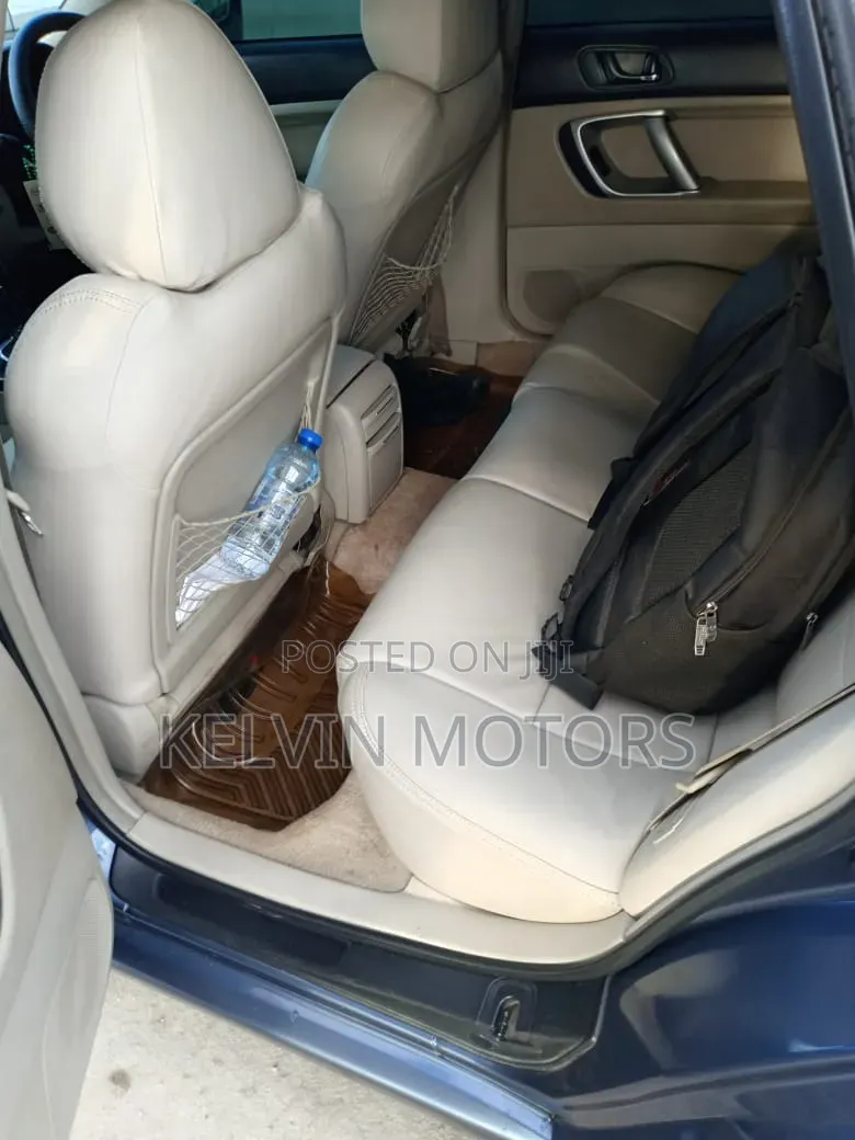 Subaru Legacy 2005 Blue