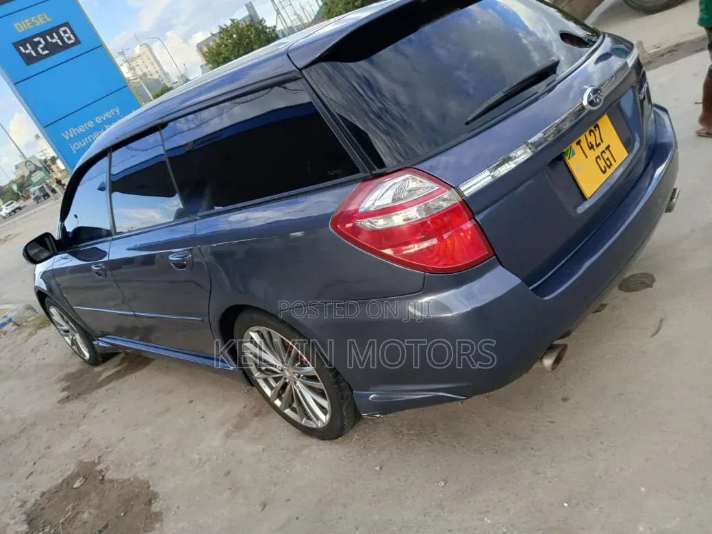 Subaru Legacy 2005 Blue