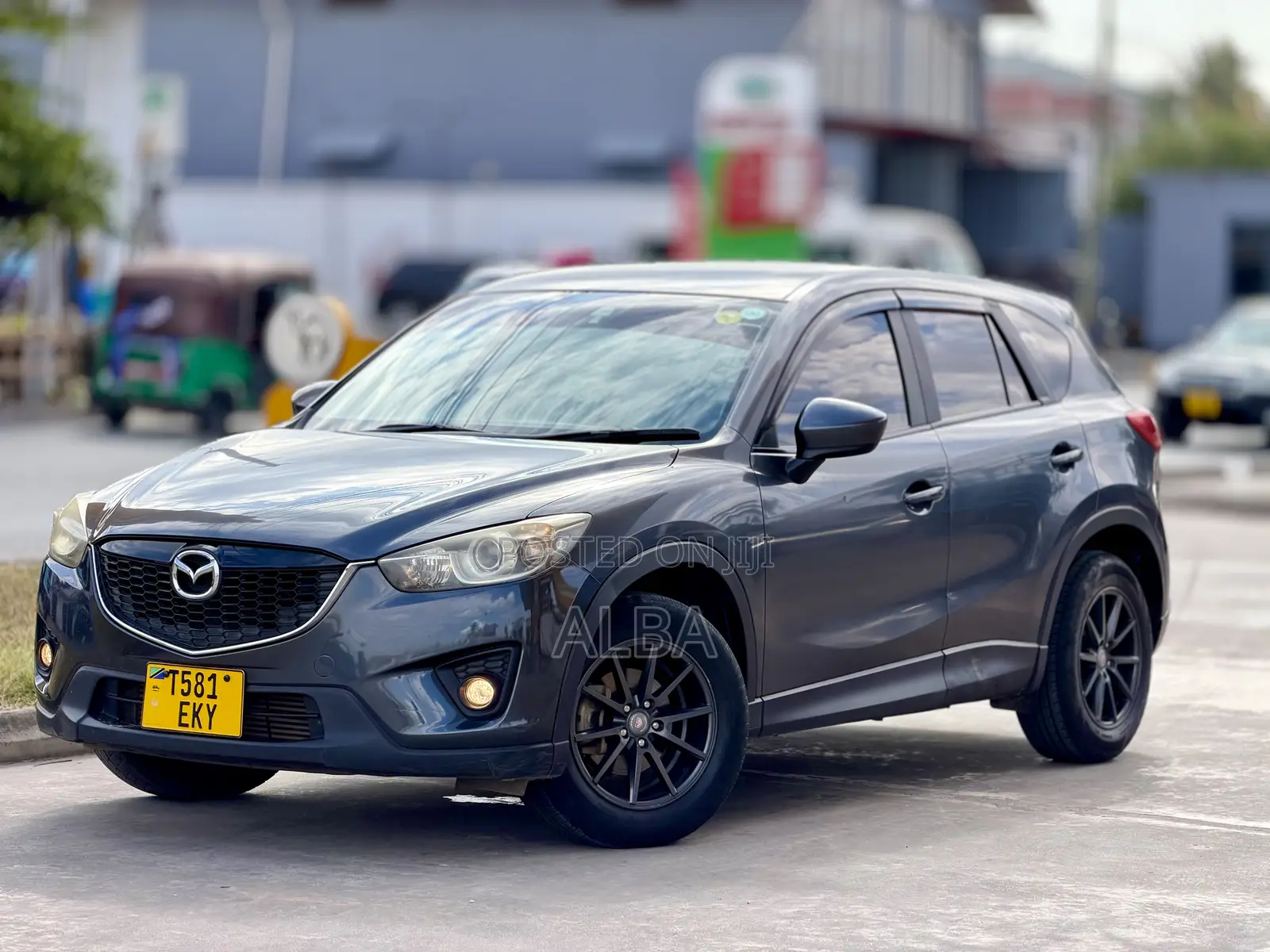 Mazda CX-5 2014 Gray