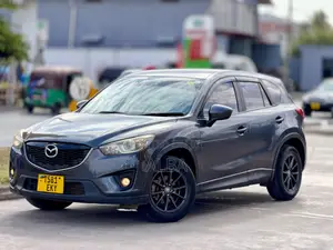 Mazda CX-5 2014 Gray