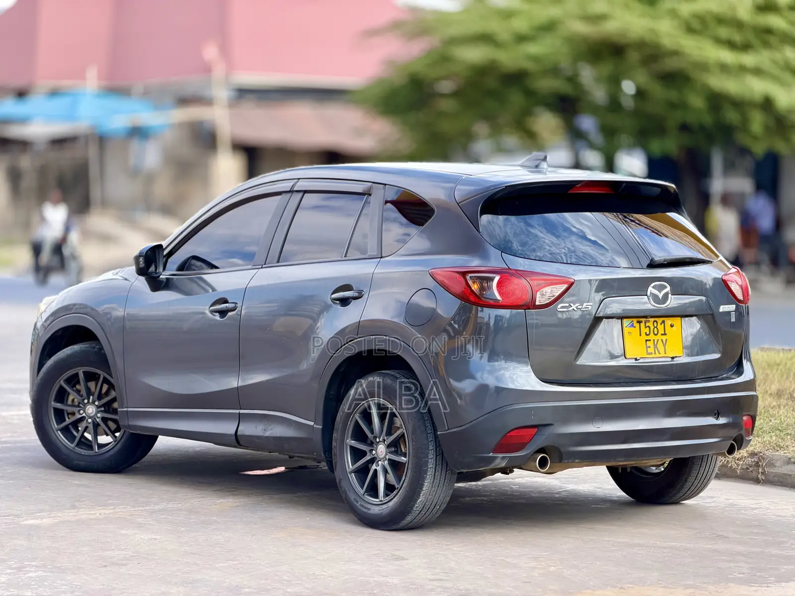 Mazda CX-5 2014 Gray