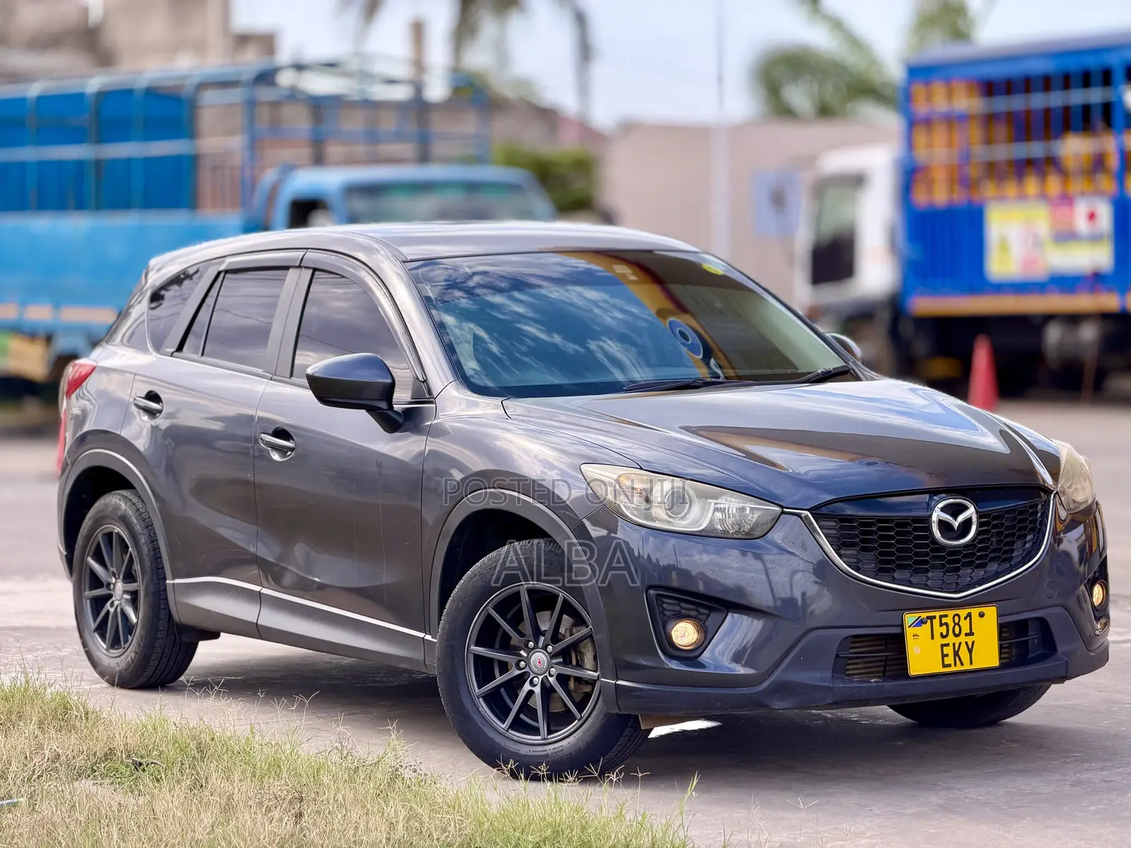 Mazda CX-5 2014 Gray