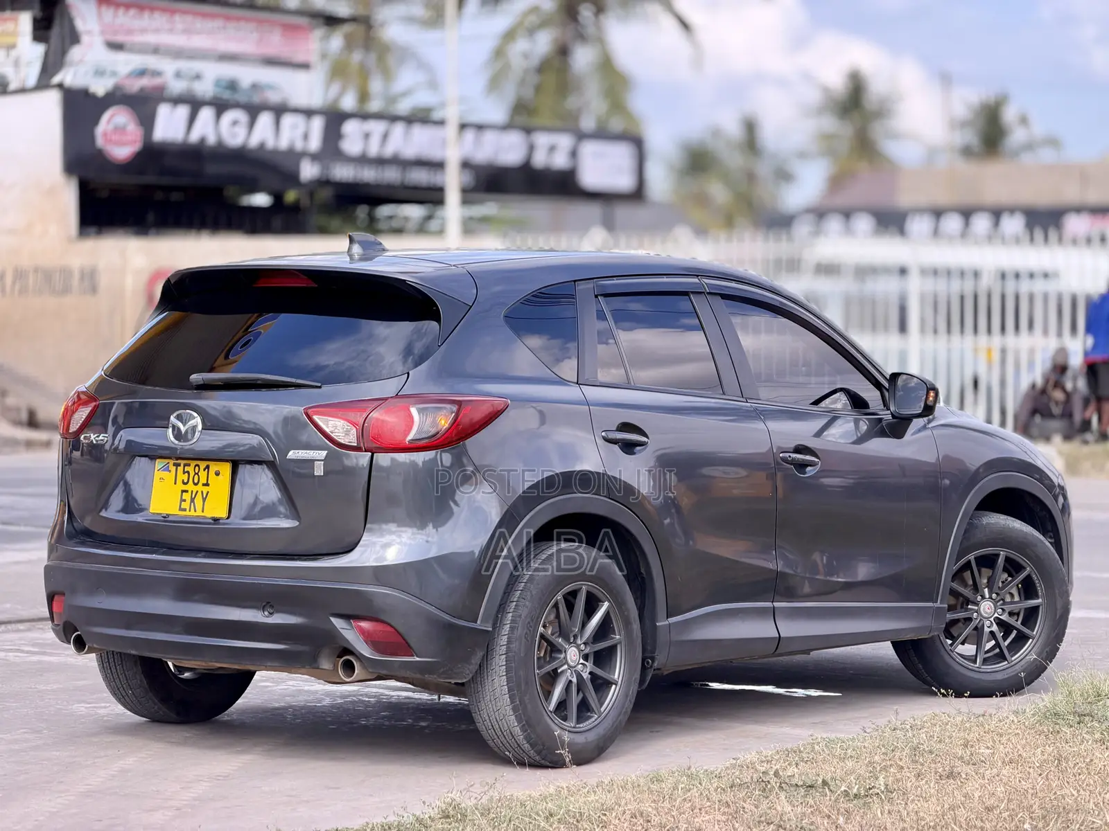 Mazda CX-5 2014 Gray
