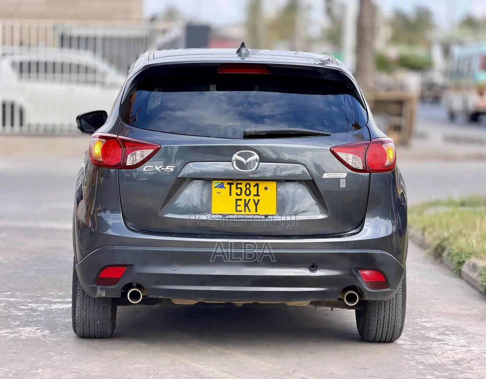 Mazda CX-5 2014 Gray