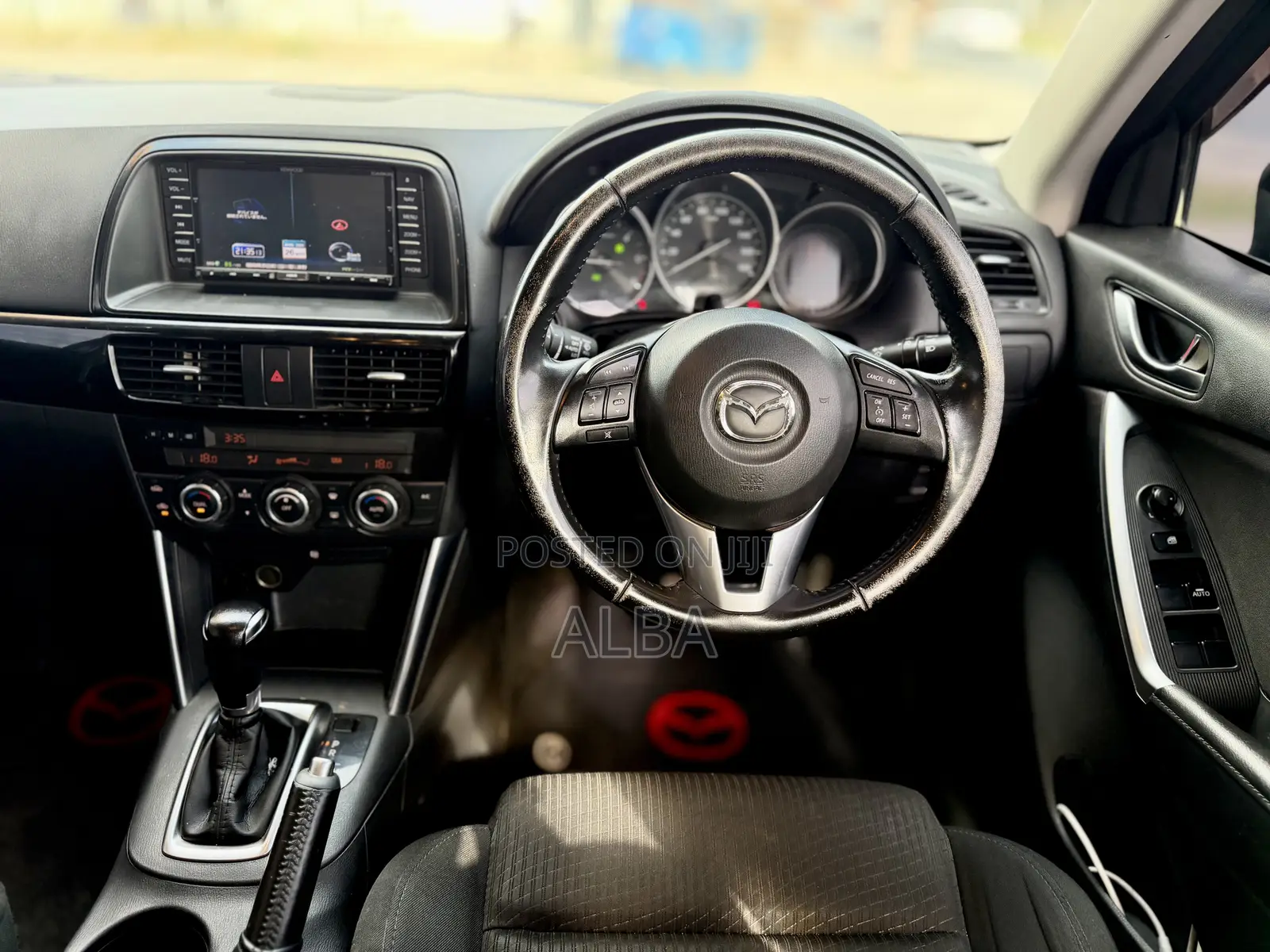 Mazda CX-5 2014 Gray
