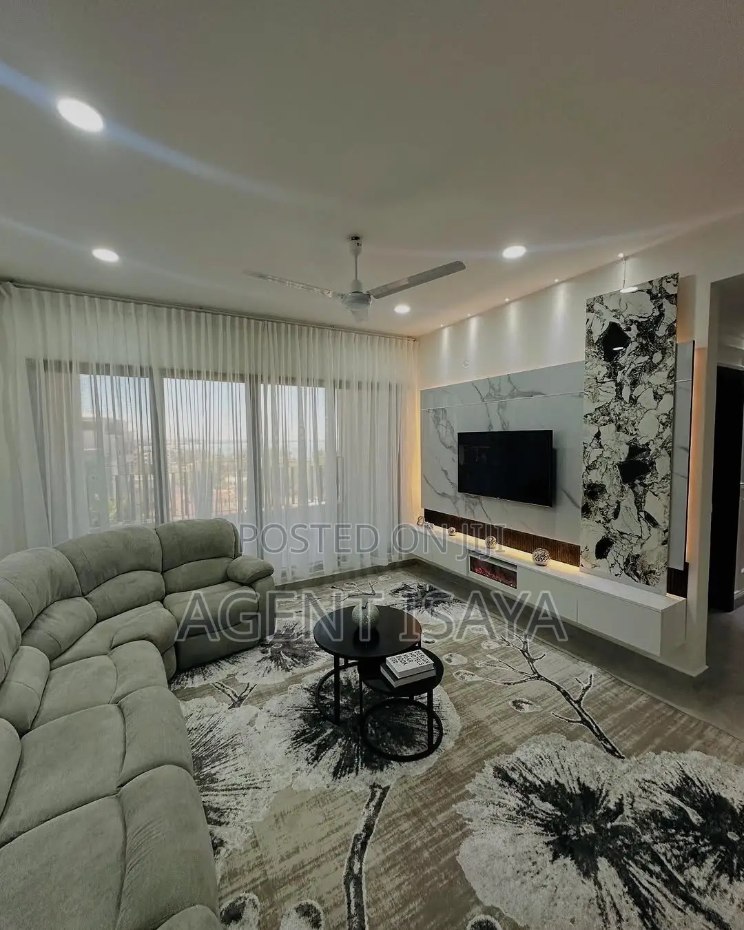 Furnished 3bdrm Apartment in Msasani for sale