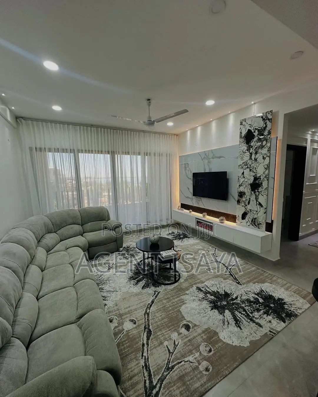 Furnished 3bdrm Apartment in Msasani for sale