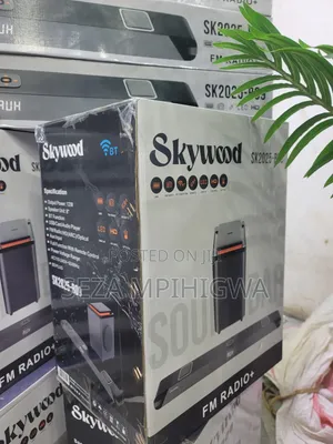 Skywood SK2025-B09 Soundbar Speaker System – Bluetooth + FM Radio