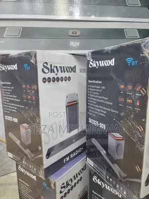 Skywood SK2025-B09 Soundbar Speaker System – Bluetooth + FM Radio