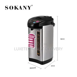 Sokany SK-09060 Electric Thermo Pot 6.8L – Water Boiler & Dispenser