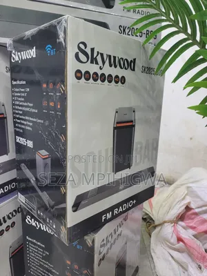 Skywood SK2025-B09 Soundbar Speaker System – Bluetooth + FM Radio