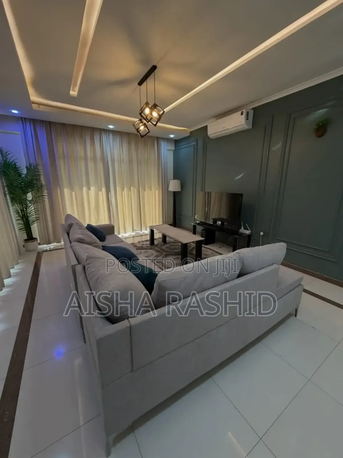 Furnished 3bdrm Apartment in Masaki for rent