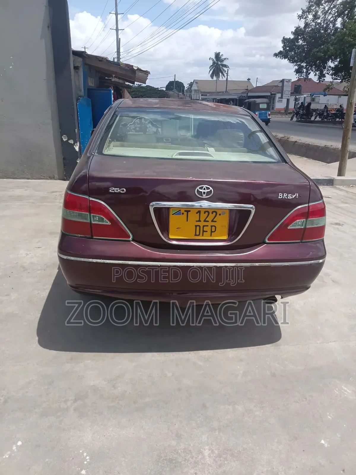 Toyota Brevis 2004 Maroon