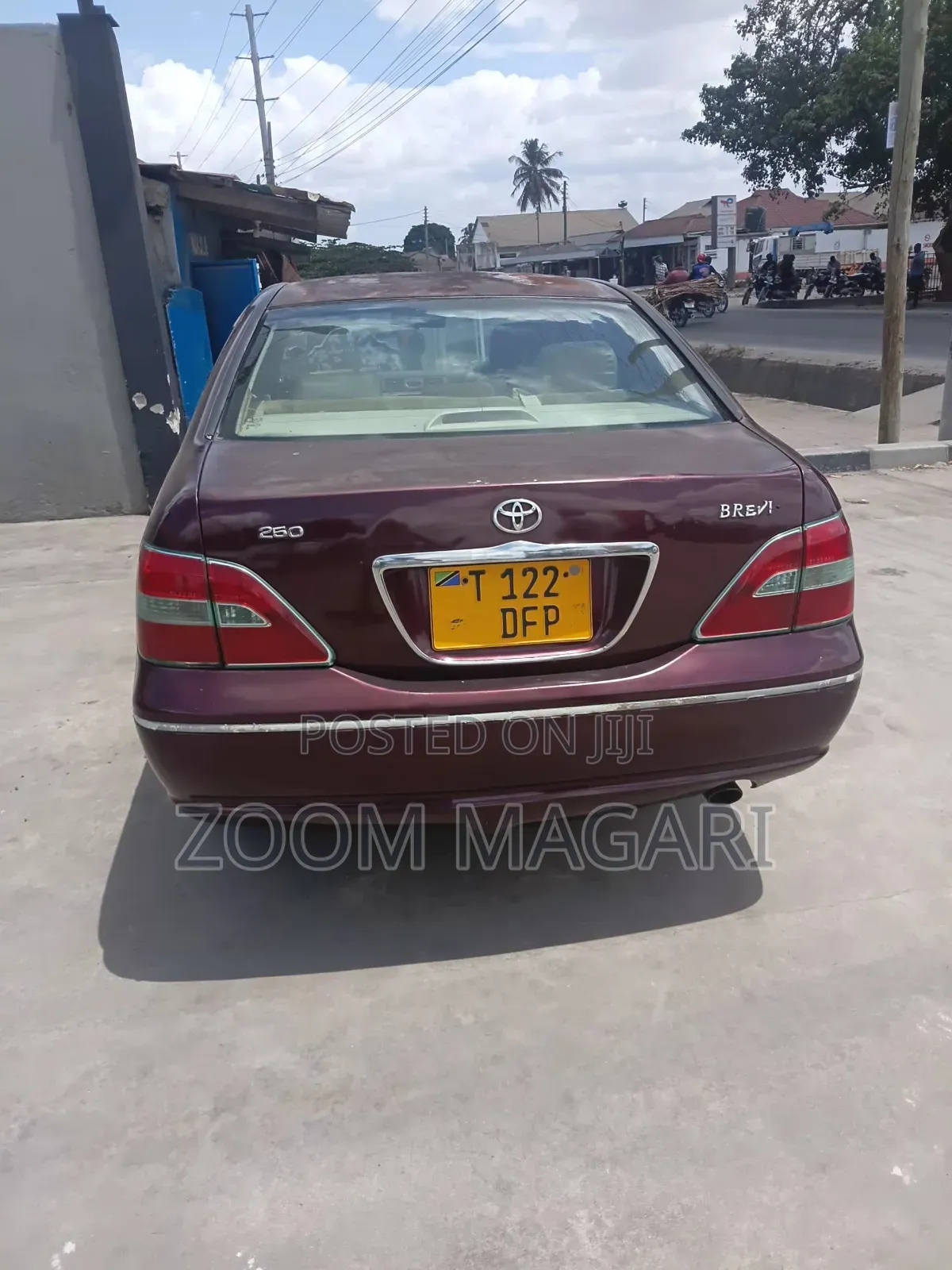 Toyota Brevis 2004 Maroon