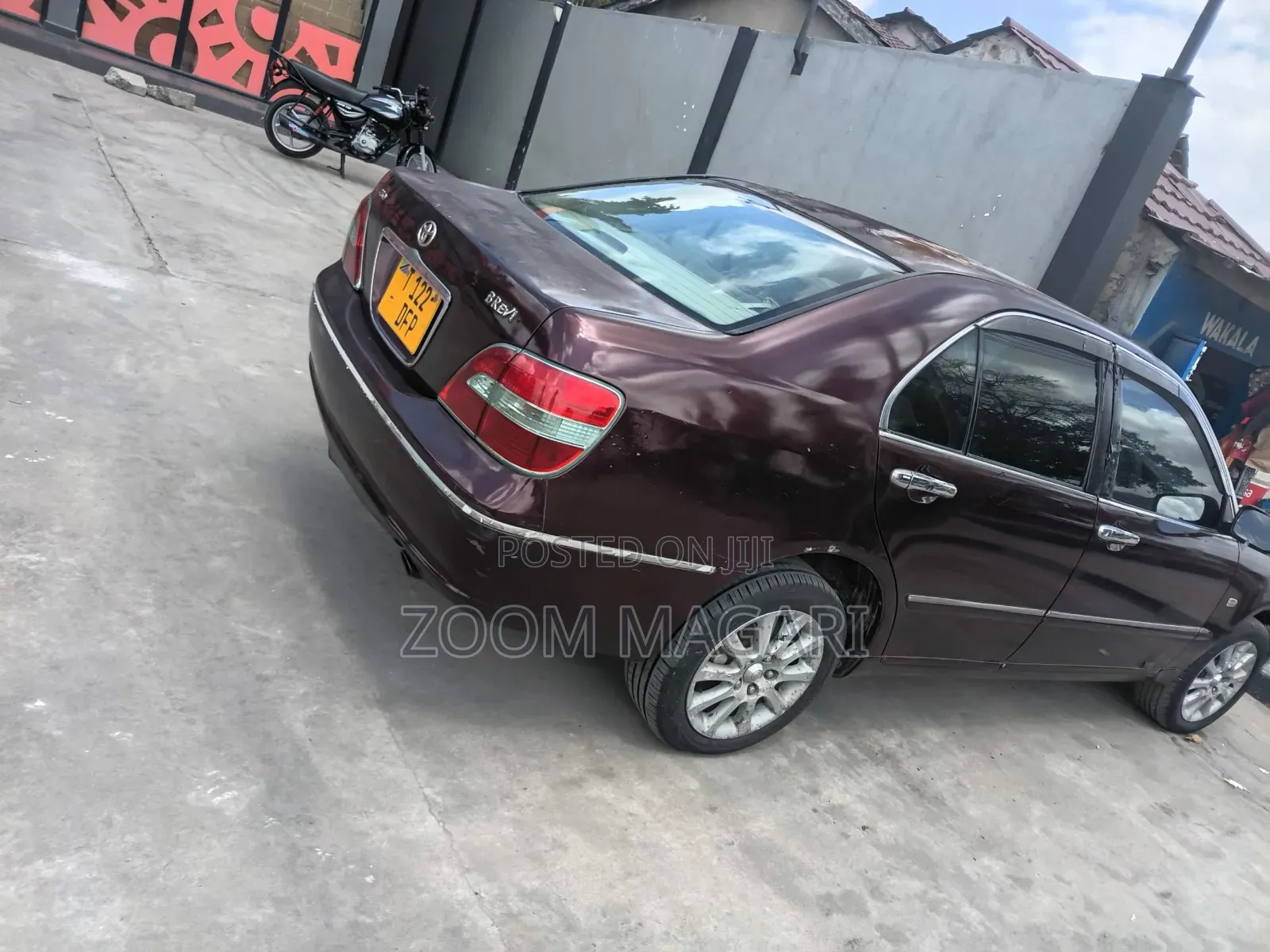 Toyota Brevis 2004 Maroon